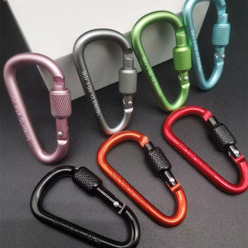 OCB SummitClip - Aluminum Locking Carabiner  Backpack Clip
