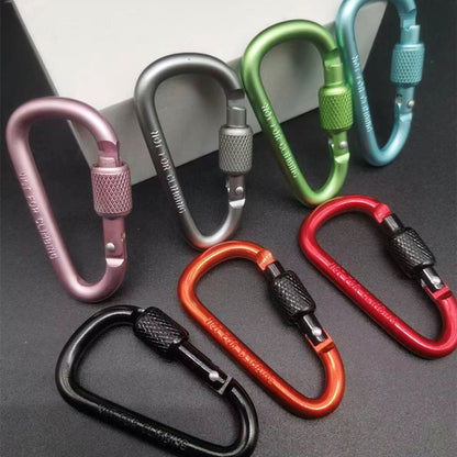 OCB SummitClip - Aluminum Locking Carabiner  Backpack Clip