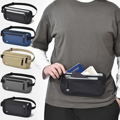 OCB StealthBelt - Anti-Theft Travel Waist Bag