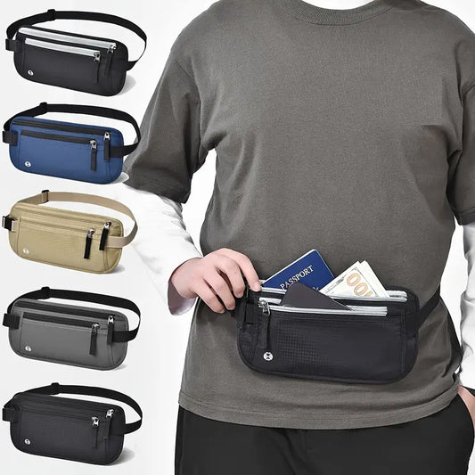 OCB StealthBelt - Anti-Theft Travel Waist Bag