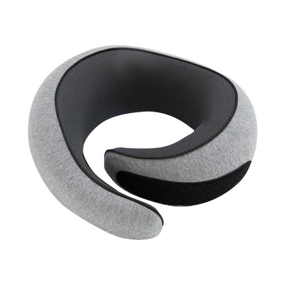 OCB DreamRest - Memory Foam Travel Neck Pillow with Hook-and-Loop