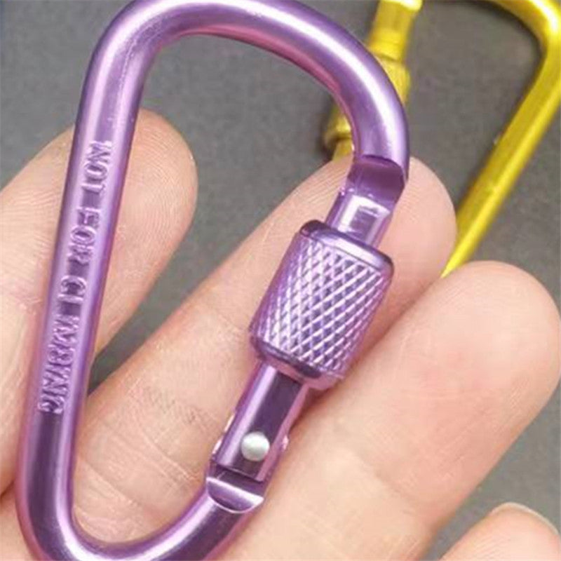 OCB SummitClip - Aluminum Locking Carabiner  Backpack Clip