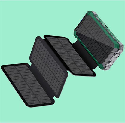OCB SolarPower - 20000mAh Solar Wireless Power Bank