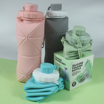 OCB FlexSip - Silicone Collapsible Water Bottle