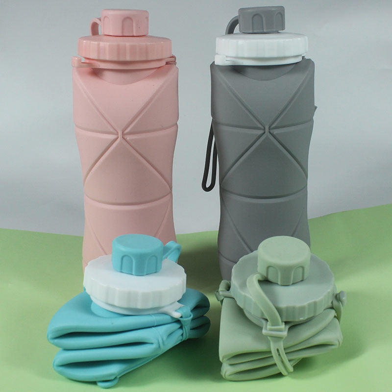 OCB FlexSip - Silicone Collapsible Water Bottle