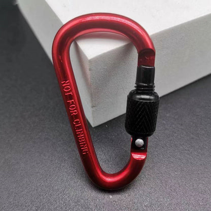 OCB SummitClip - Aluminum Locking Carabiner  Backpack Clip