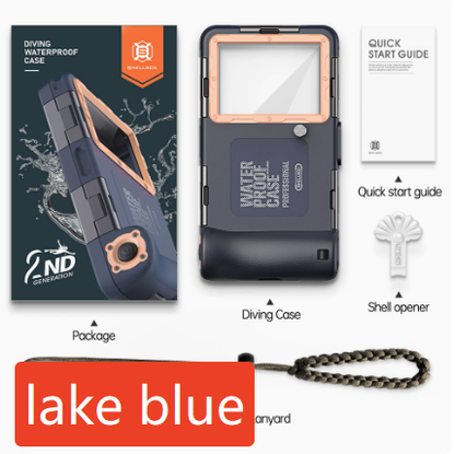 OCB DiveShot - Universal Waterproof Phone Case for Underwater Photography