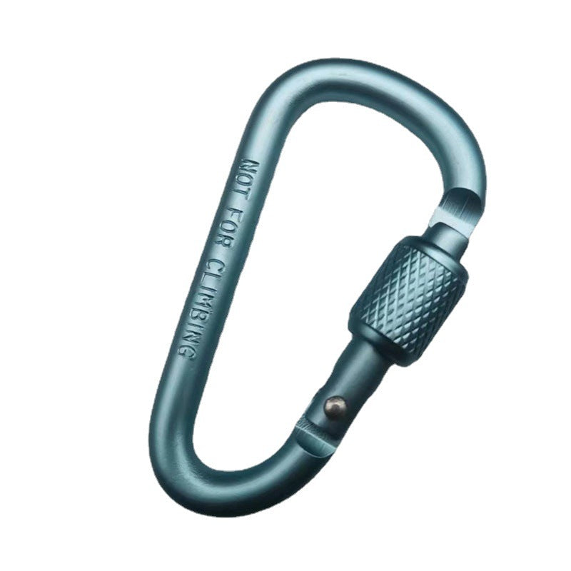 OCB SummitClip - Aluminum Locking Carabiner  Backpack Clip