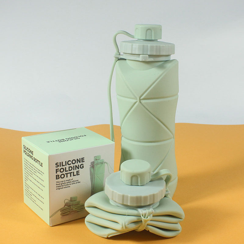 OCB FlexSip - Silicone Collapsible Water Bottle