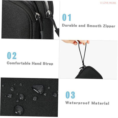 OCB TechNest - Dual-Layer Travel Cable Organizer Bag