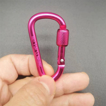 OCB SummitClip - Aluminum Locking Carabiner  Backpack Clip