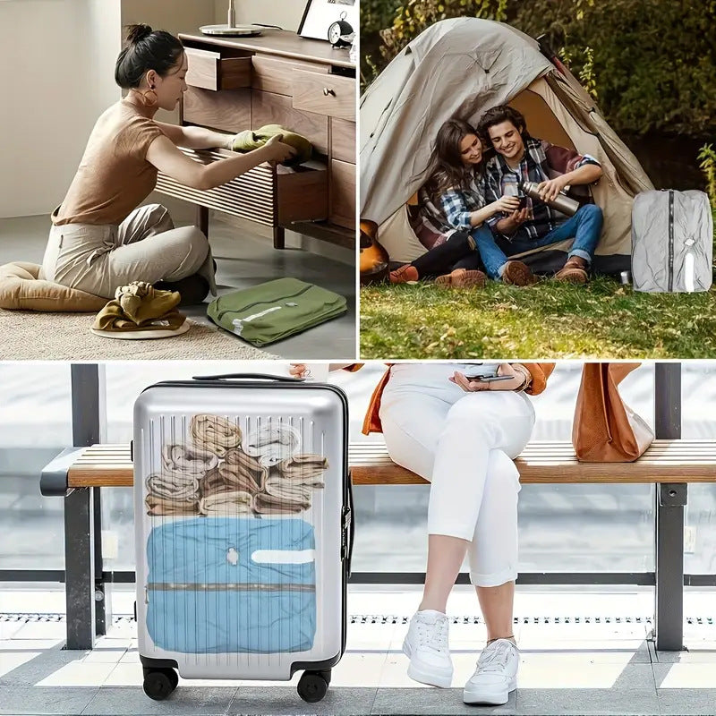OCB PackDry - Vacuum Compression Travel Storage Bag