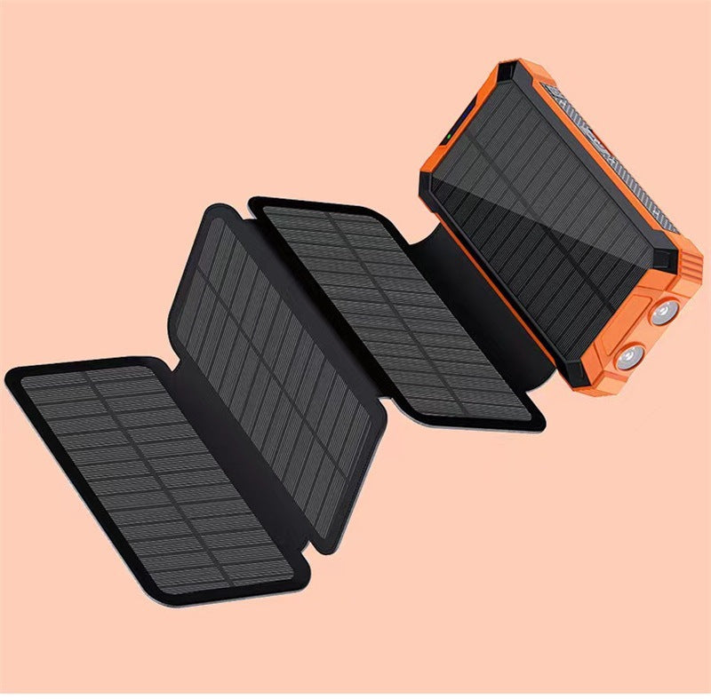 OCB SolarPower - 20000mAh Solar Wireless Power Bank