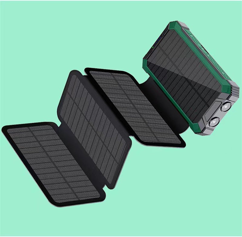 OCB SolarPower - 20000mAh Solar Wireless Power Bank