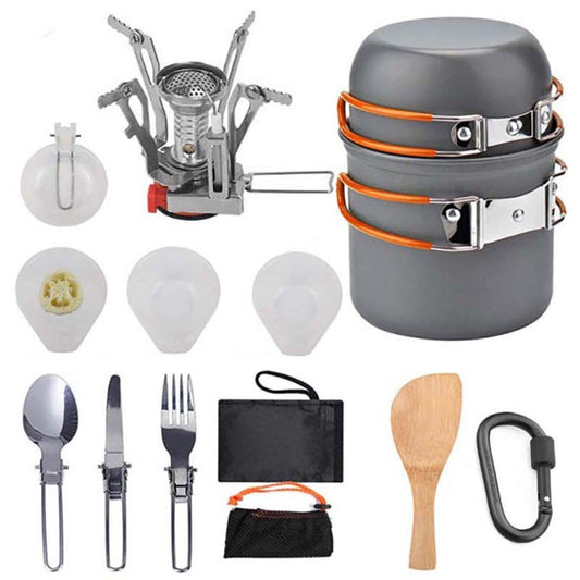 OCB FireLite  Portable Camping Stove Set Ultralight