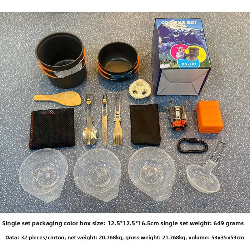 OCB FireLite  Portable Camping Stove Set Ultralight