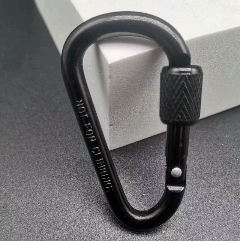 OCB SummitClip - Aluminum Locking Carabiner  Backpack Clip