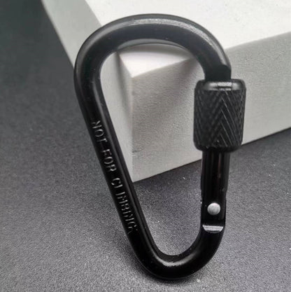 OCB SummitClip - Aluminum Locking Carabiner  Backpack Clip