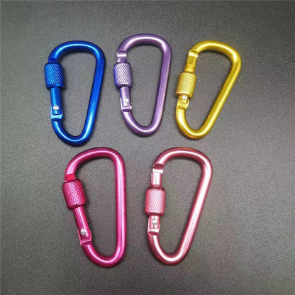 OCB SummitClip - Aluminum Locking Carabiner  Backpack Clip