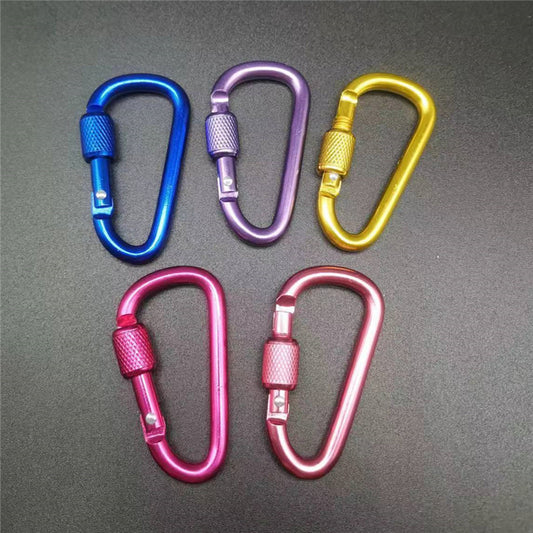 OCB SummitClip - Aluminum Locking Carabiner  Backpack Clip