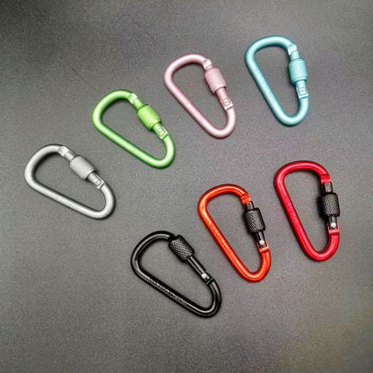 OCB SummitClip - Aluminum Locking Carabiner  Backpack Clip