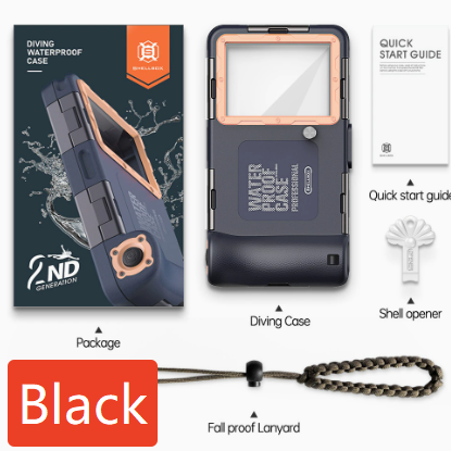 OCB DiveShot - Universal Waterproof Phone Case for Underwater Photography