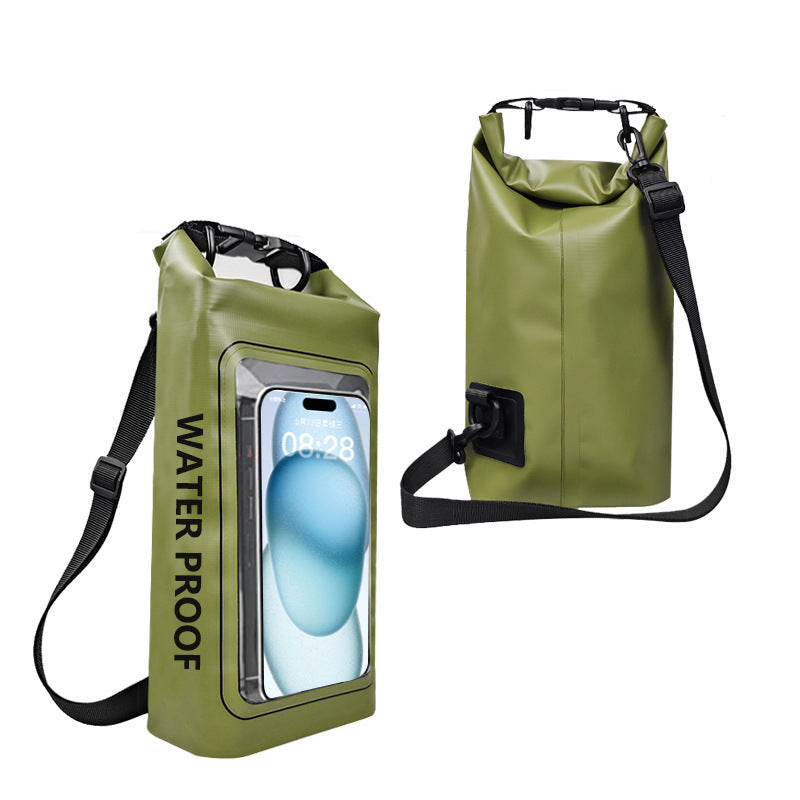 OCB Nomad-Dry - Waterproof Dry Bag with Phone Pouch