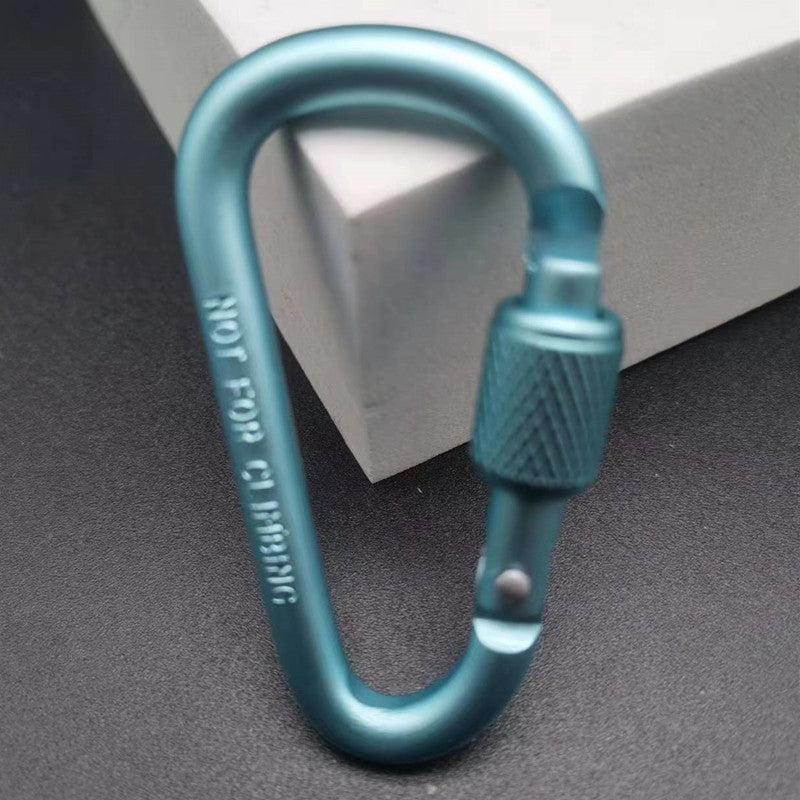 OCB SummitClip - Aluminum Locking Carabiner  Backpack Clip