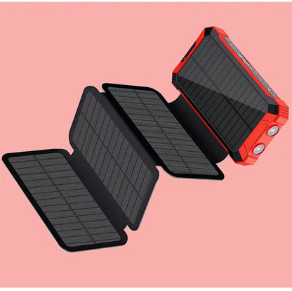 OCB SolarPower - 20000mAh Solar Wireless Power Bank