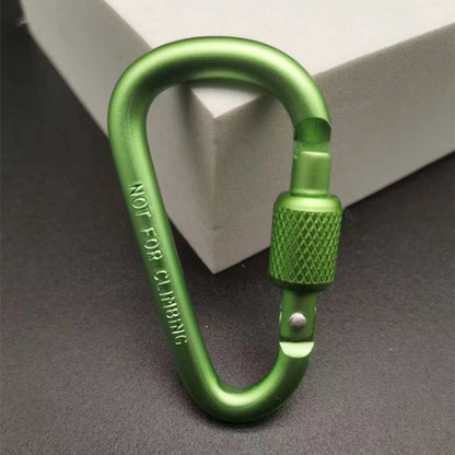 OCB SummitClip - Aluminum Locking Carabiner  Backpack Clip