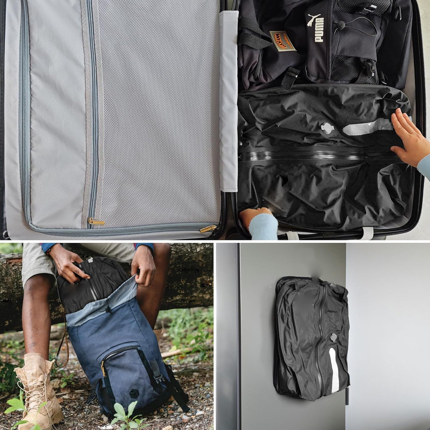 OCB PackDry - Vacuum Compression Travel Storage Bag